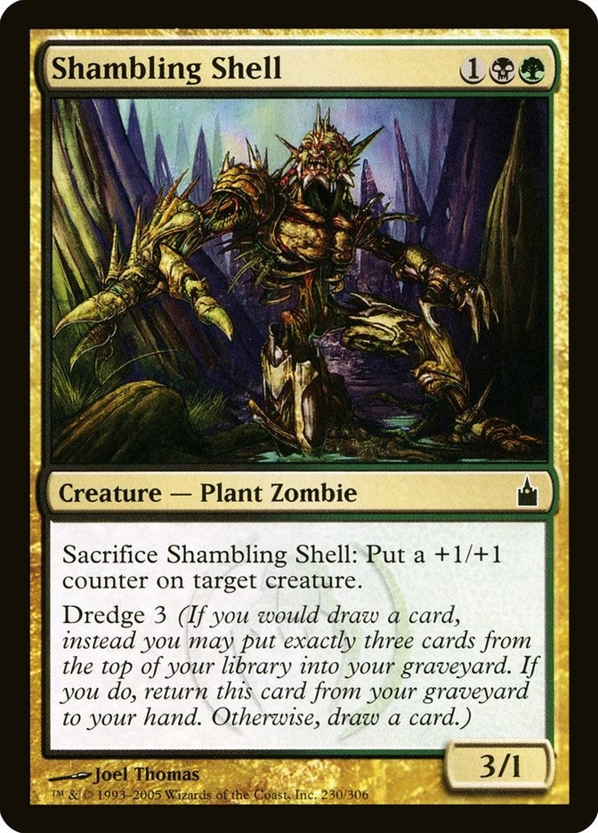 Shambling Shell (230) (Ravnica: City of Guilds)