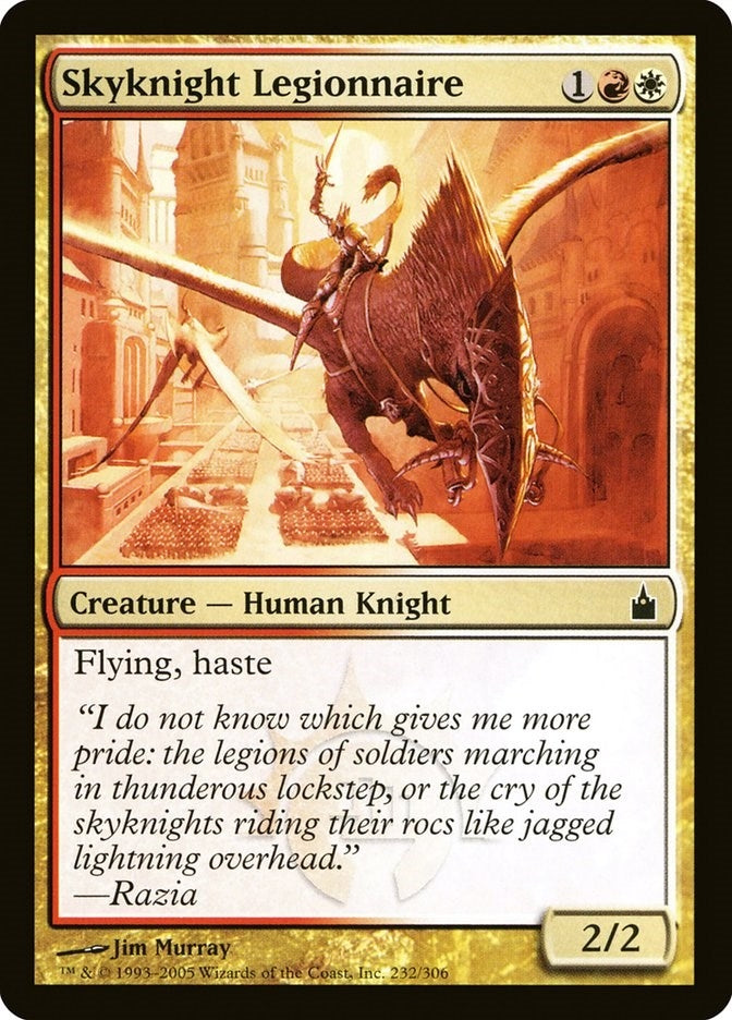 Skyknight Legionnaire (232) (Ravnica: City of Guilds)
