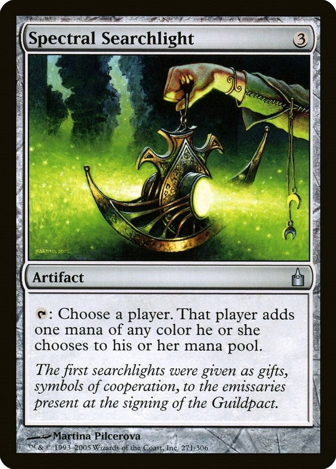 Spectral Searchlight (271) (Ravnica: City of Guilds)