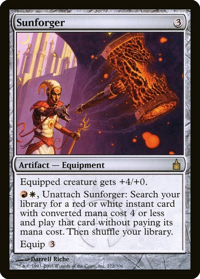 Sunforger (272) (Ravnica: City of Guilds)