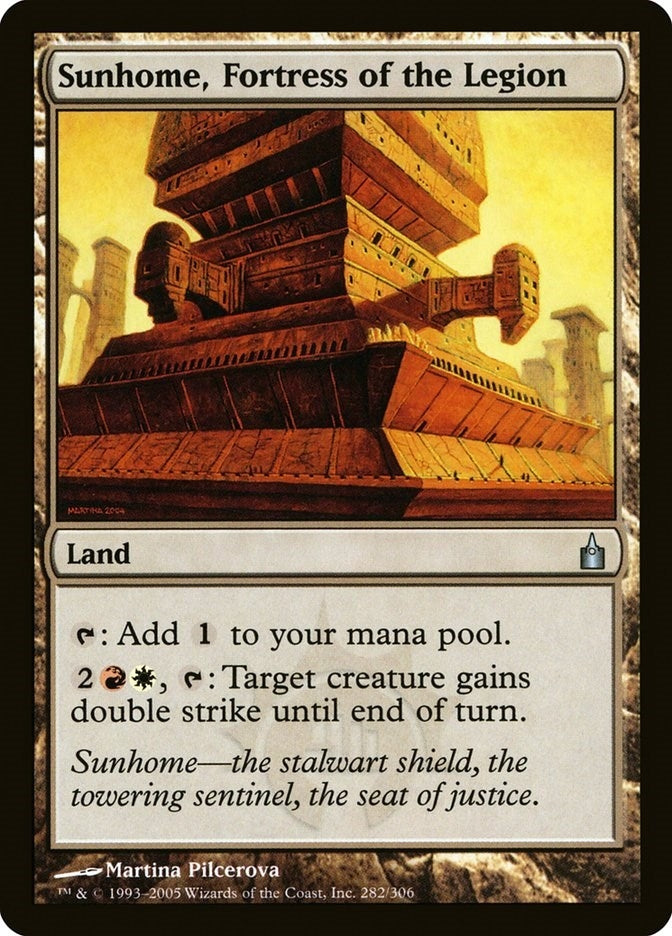 Sunhome, Fortress of the Legion (282) (Ravnica: City of Guilds)