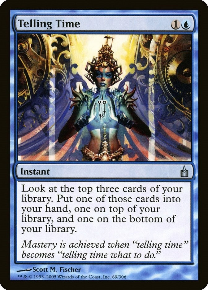 Telling Time (69) (Ravnica: City of Guilds)