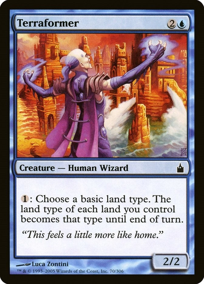 Image for Terraformer (70) (Ravnica: City of Guilds) - Magic: The Gathering