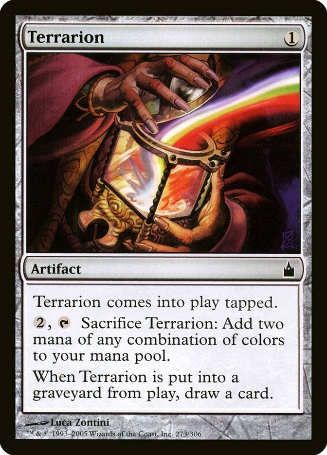 Image for Terrarion (273) (Ravnica: City of Guilds) - Magic: The Gathering