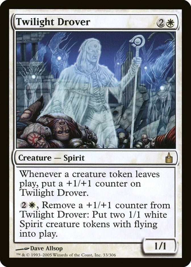 Twilight Drover (33) (Ravnica: City of Guilds)