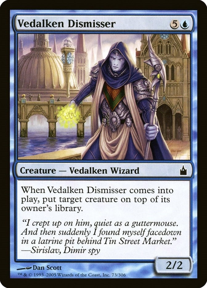 Vedalken Dismisser (73) (Ravnica: City of Guilds)