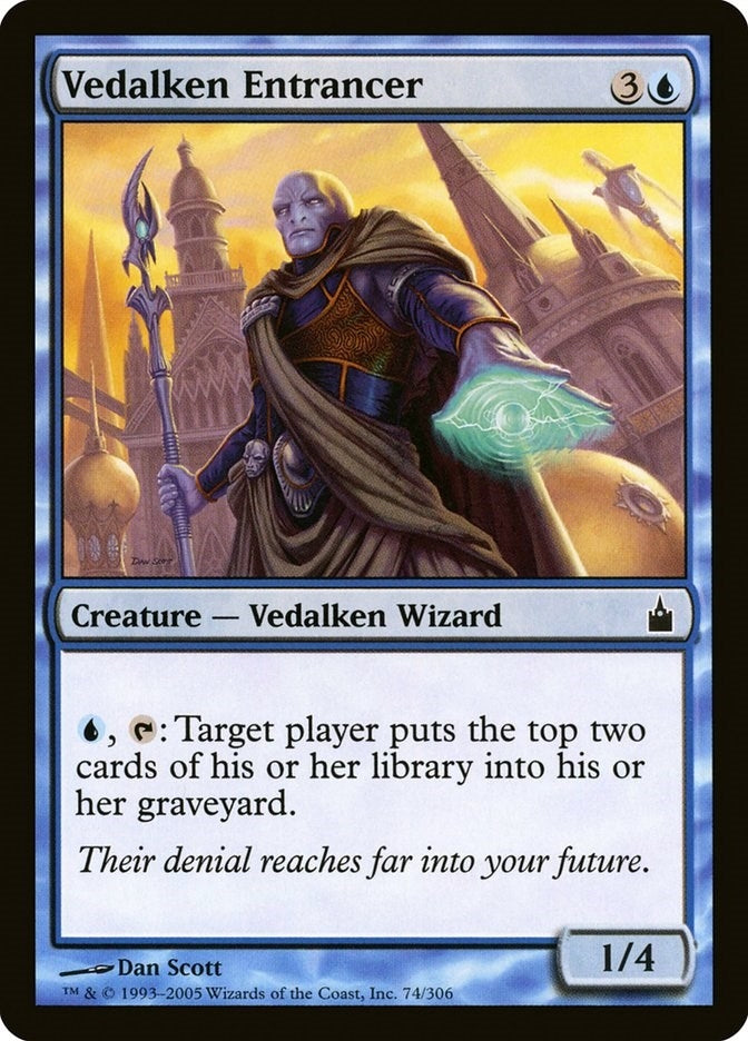 Vedalken Entrancer (74) (Ravnica: City of Guilds)