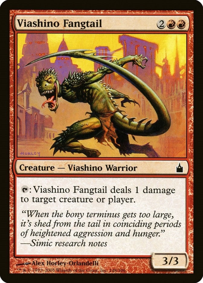 Viashino Fangtail (148) (Ravnica: City of Guilds)