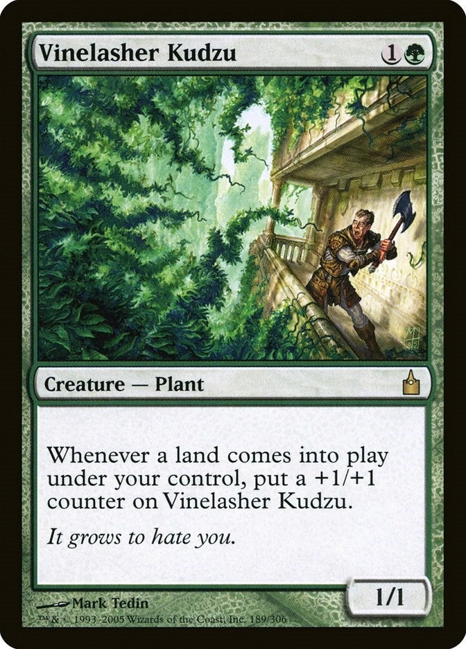 Vinelasher Kudzu (189) (Ravnica: City of Guilds)