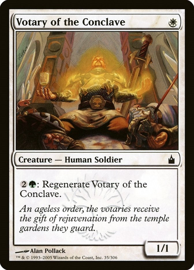 Votary of the Conclave (35) (Ravnica: City of Guilds)