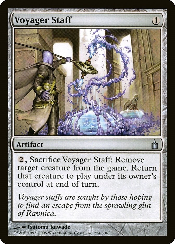 Voyager Staff (274) (Ravnica: City of Guilds)