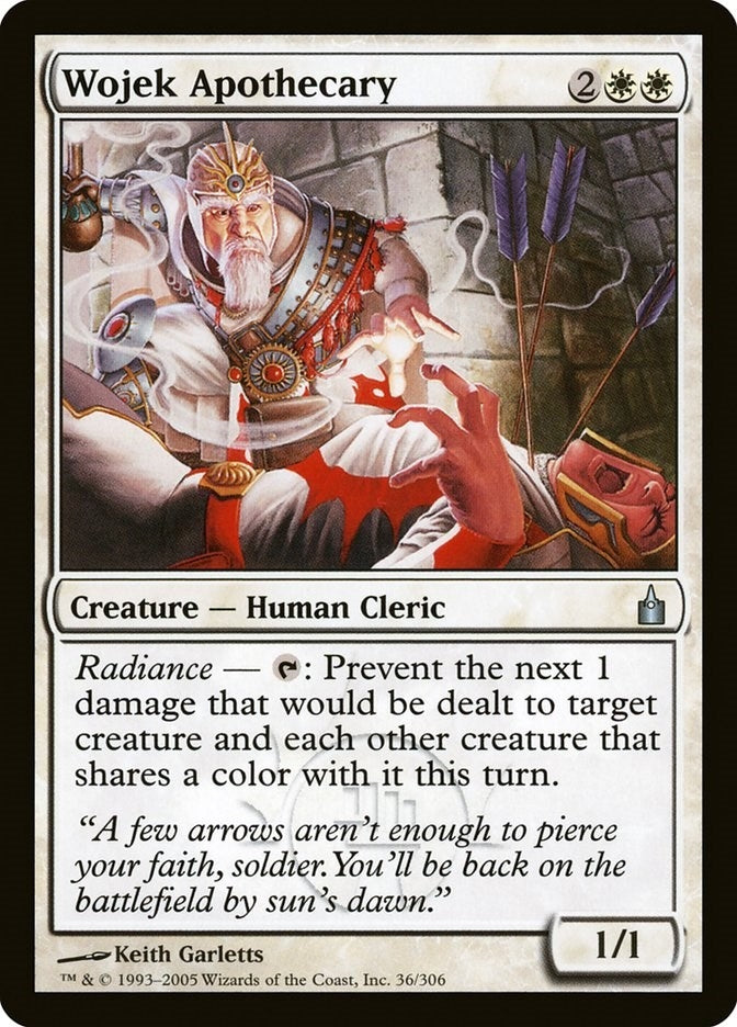 Image for Wojek Apothecary (36) (Ravnica: City of Guilds) - Magic: The Gathering