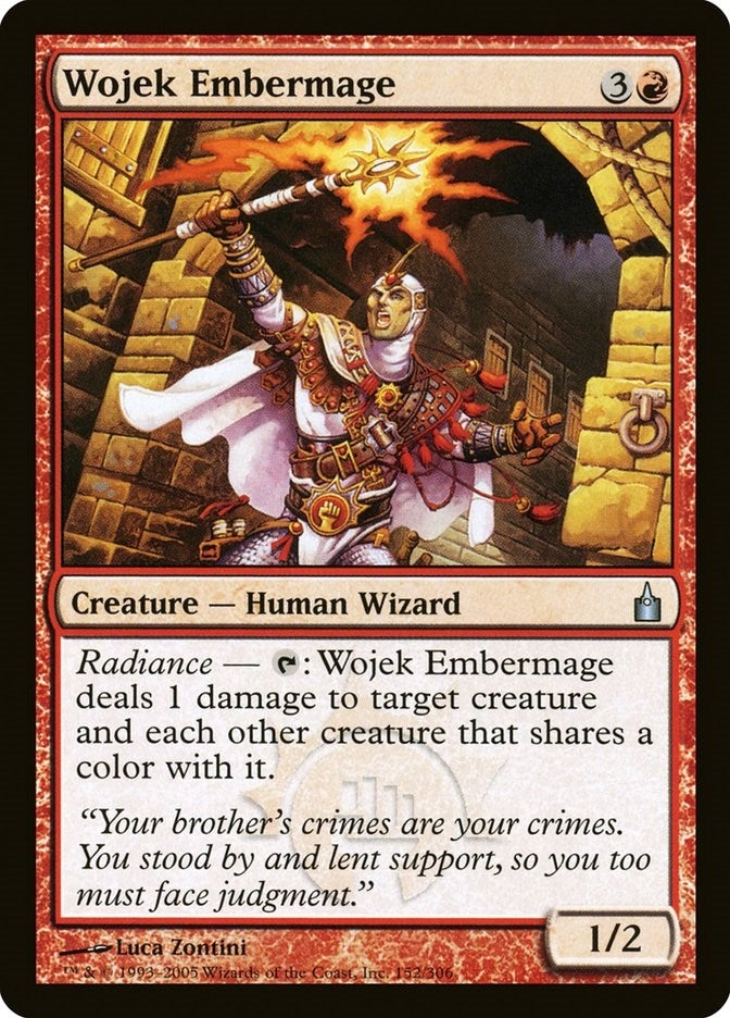 Wojek Embermage (152) (Ravnica: City of Guilds)