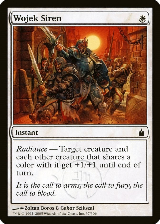 Image for Wojek Siren (37) (Ravnica: City of Guilds) - Magic: The Gathering