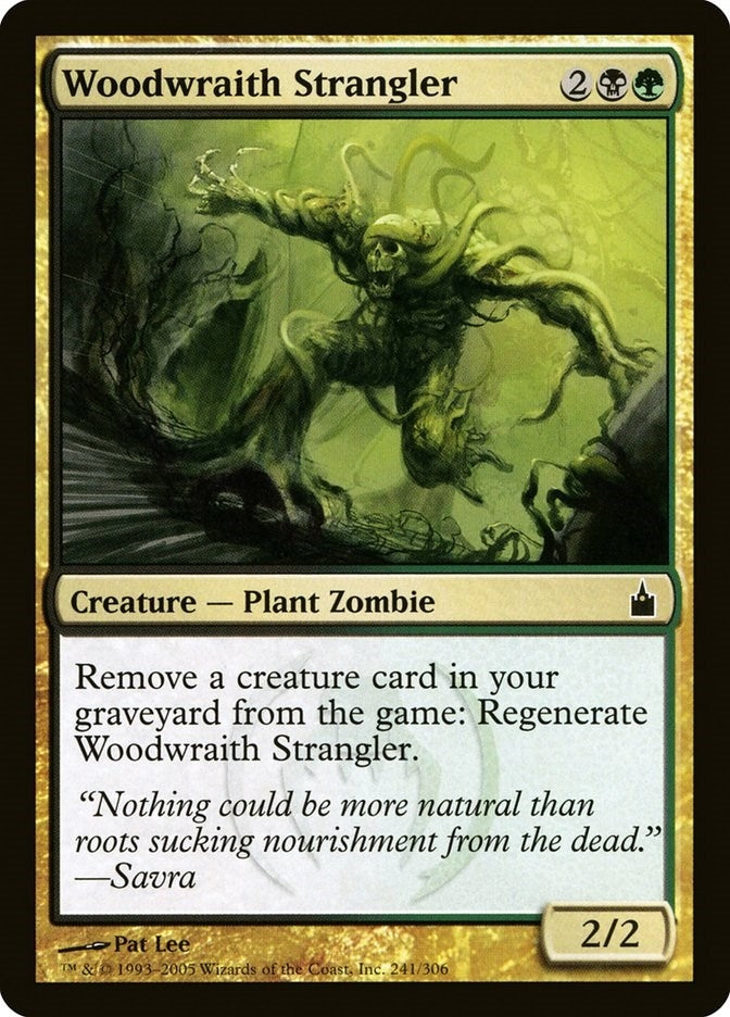 Woodwraith Strangler (241) (Ravnica: City of Guilds)