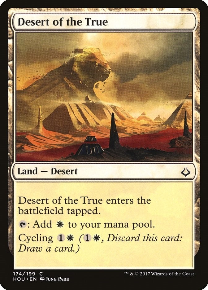 Image for Desert of the True (174) (Hour of Devastation) - Magic: The Gathering