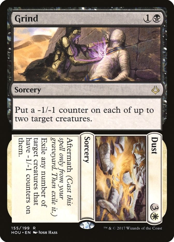 Image for Grind // Dust (155) (Hour of Devastation) - Magic: The Gathering