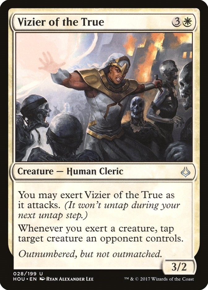 Image for Vizier of the True (28) (Hour of Devastation) - Magic: The Gathering