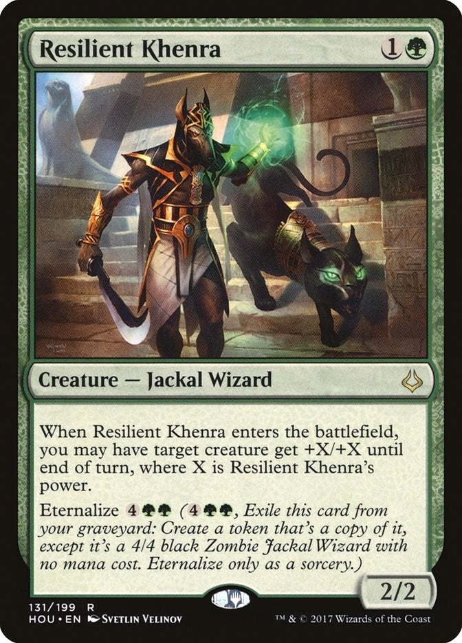 Image for Resilient Khenra (131) (Hour of Devastation) - Magic: The Gathering