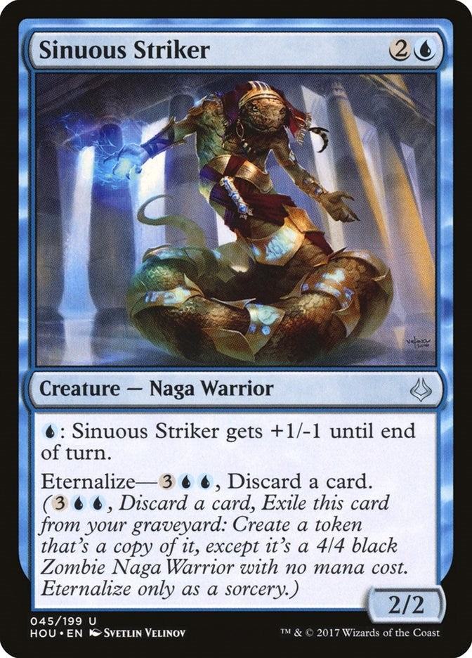 Image for Sinuous Striker (45) (Hour of Devastation) - Magic: The Gathering