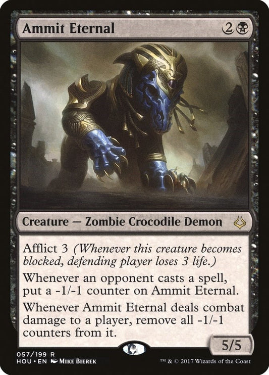 Image for Ammit Eternal (57) (Hour of Devastation) - Magic: The Gathering