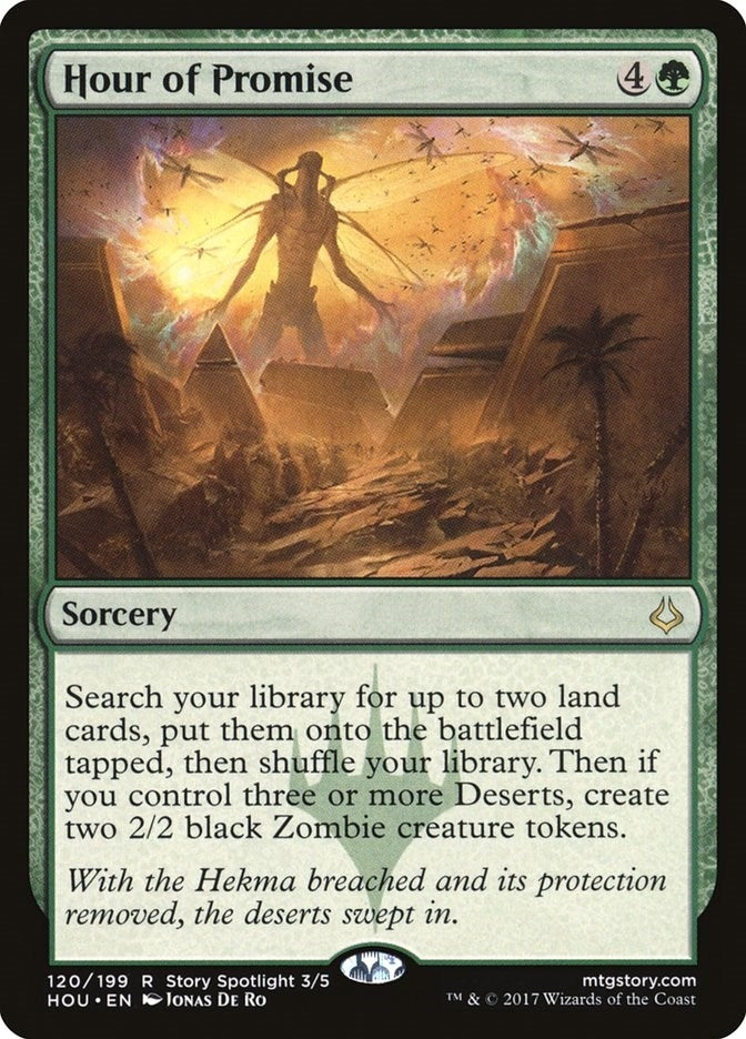 Image for Hour of Promise (120) (Hour of Devastation) - Magic: The Gathering