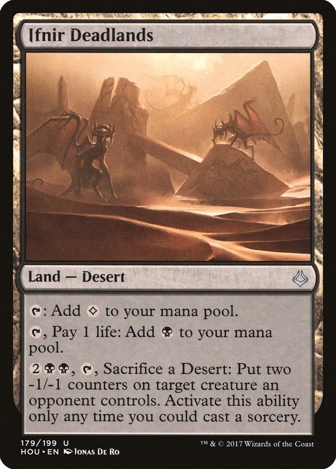 Image for Ifnir Deadlands (179) (Hour of Devastation) - Magic: The Gathering