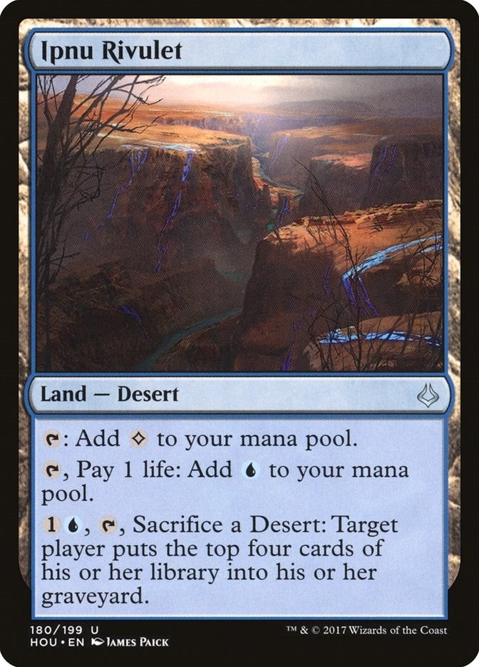 Image for Ipnu Rivulet (180) (Hour of Devastation) - Magic: The Gathering