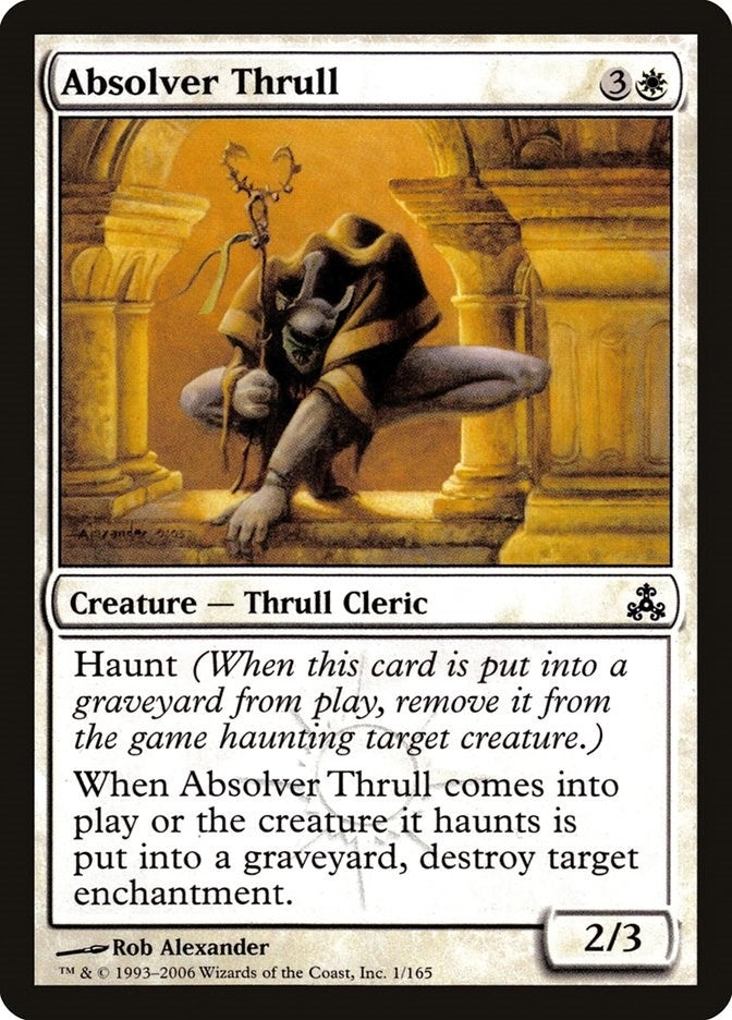 Image for Absolver Thrull (1) (Guildpact) (GPT) - Magic: The Gathering