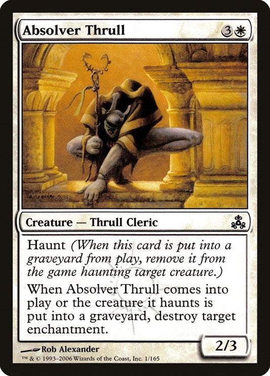 Image for Absolver Thrull (1) (Guildpact) (GPT) - Magic: The Gathering