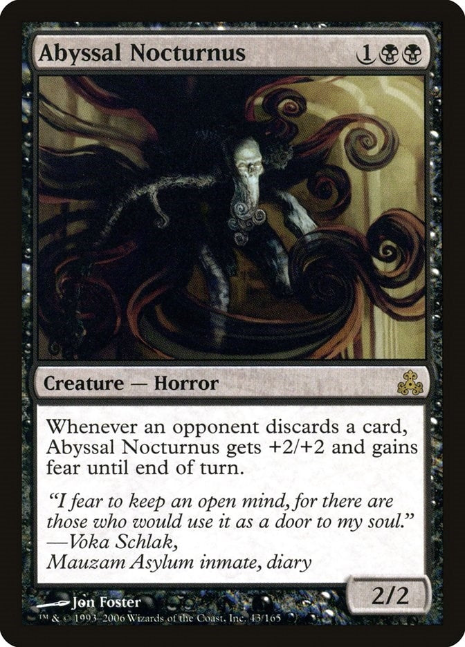 Image for Abyssal Nocturnus (43) (Guildpact) (GPT) - Magic: The Gathering