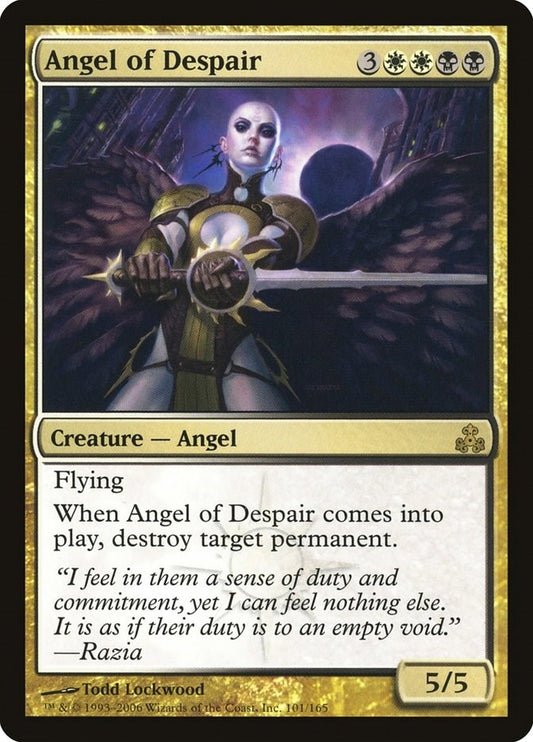 Image for Angel of Despair (101) (Guildpact) (GPT) - Magic: The Gathering