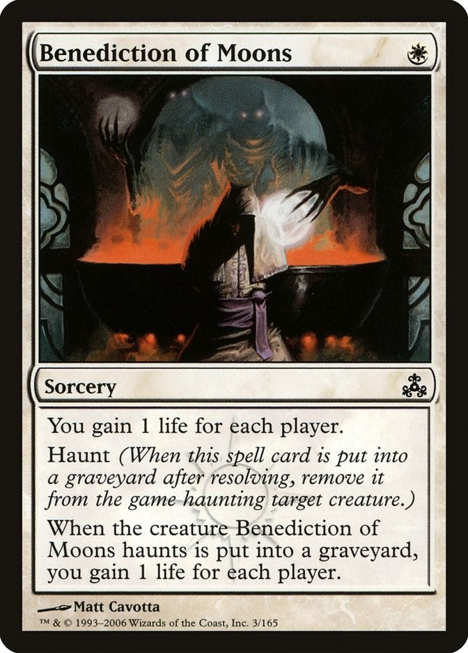Image for Benediction of Moons (3) (Guildpact) (GPT) - Magic: The Gathering