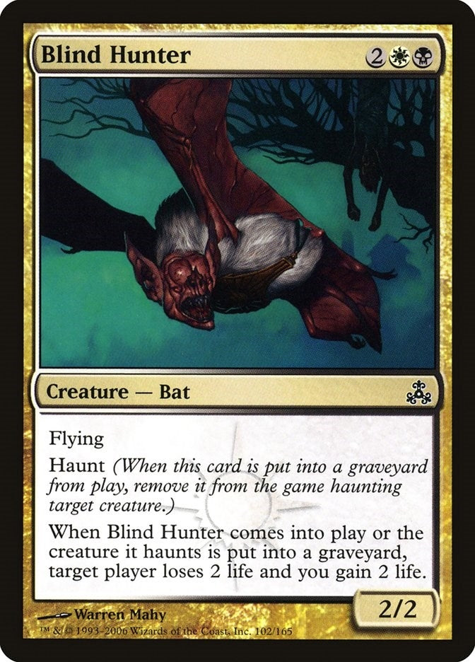 Image for Blind Hunter (102) (Guildpact) (GPT) - Magic: The Gathering