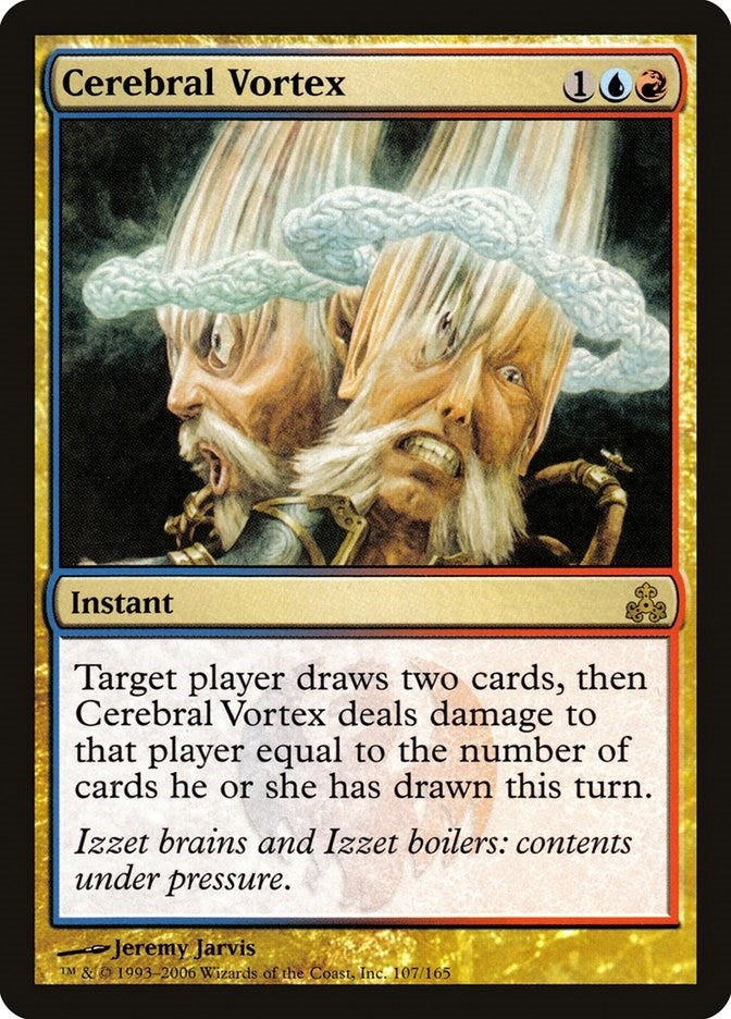 Image for Cerebral Vortex (107) (Guildpact) (GPT) - Magic: The Gathering