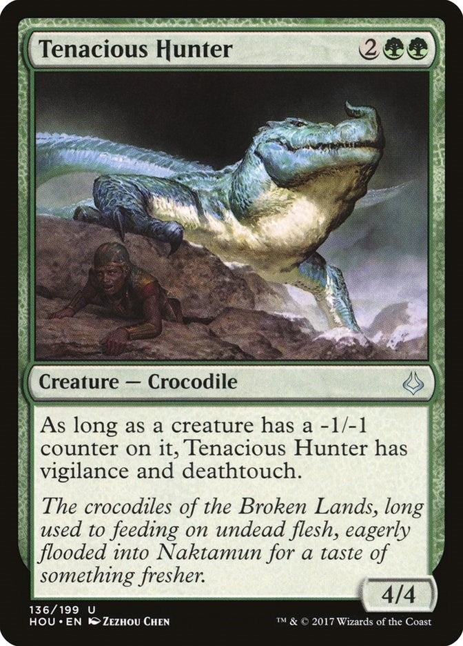 Image for Tenacious Hunter (136) (Hour of Devastation) - Magic: The Gathering