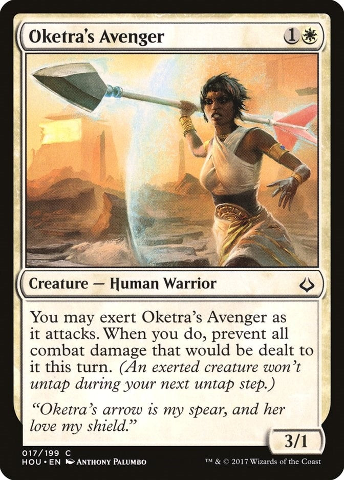 Image for Oketra's Avenger (17) (Hour of Devastation) - Magic: The Gathering