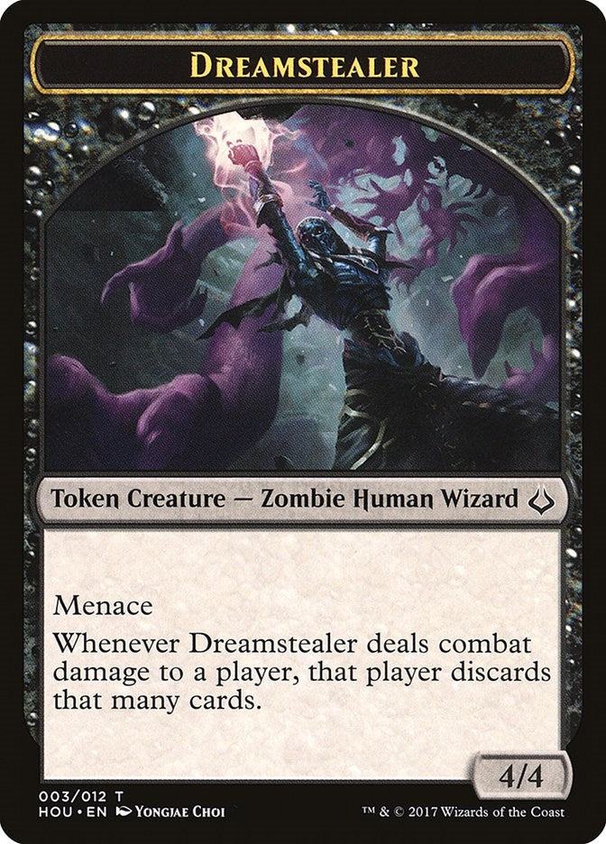 Image for Dreamstealer Token (3) (Hour of Devastation) - Magic: The Gathering