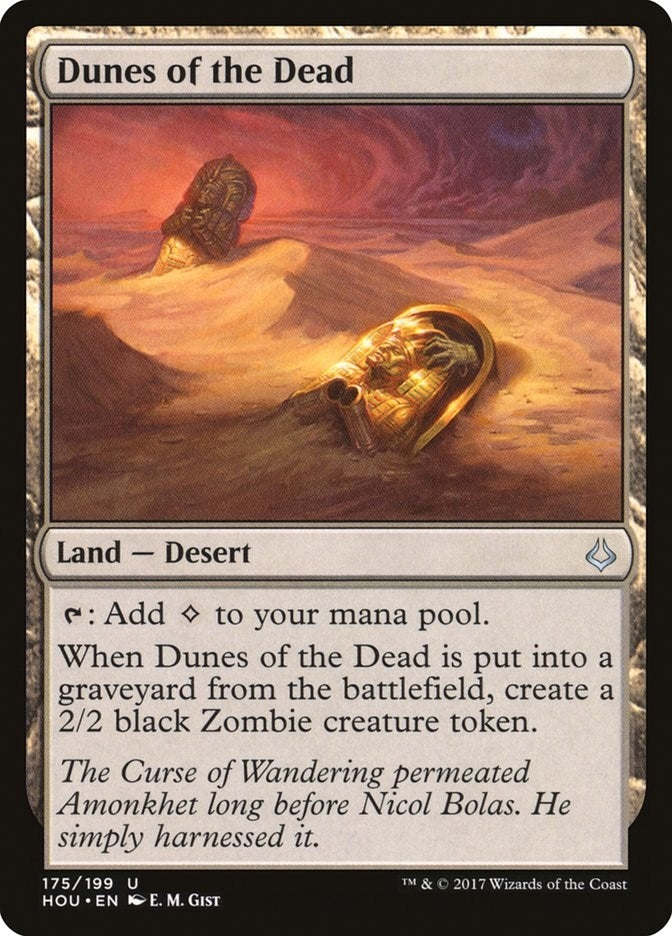 Image for Dunes of the Dead (175) (Hour of Devastation) - Magic: The Gathering