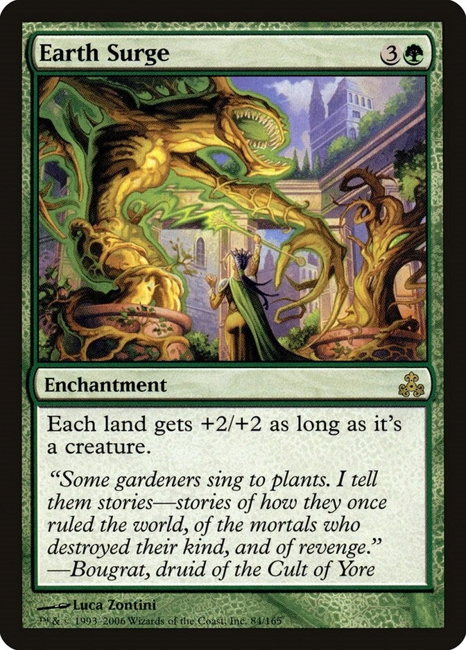 Image for Earth Surge (84) (Guildpact) (GPT) - Magic: The Gathering