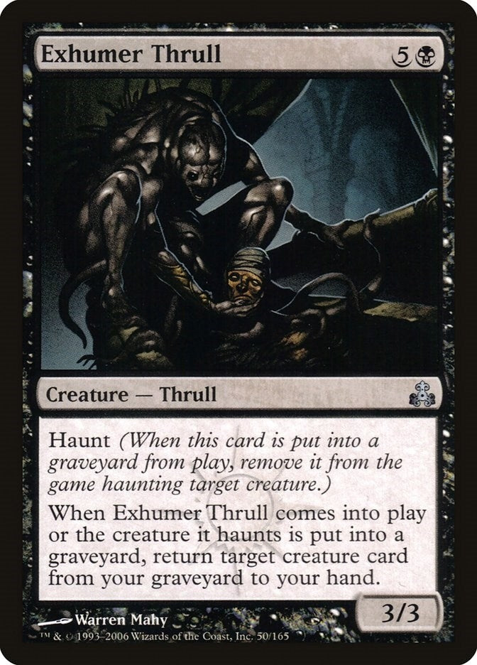 Image for Exhumer Thrull (50) (Guildpact) (GPT) - Magic: The Gathering
