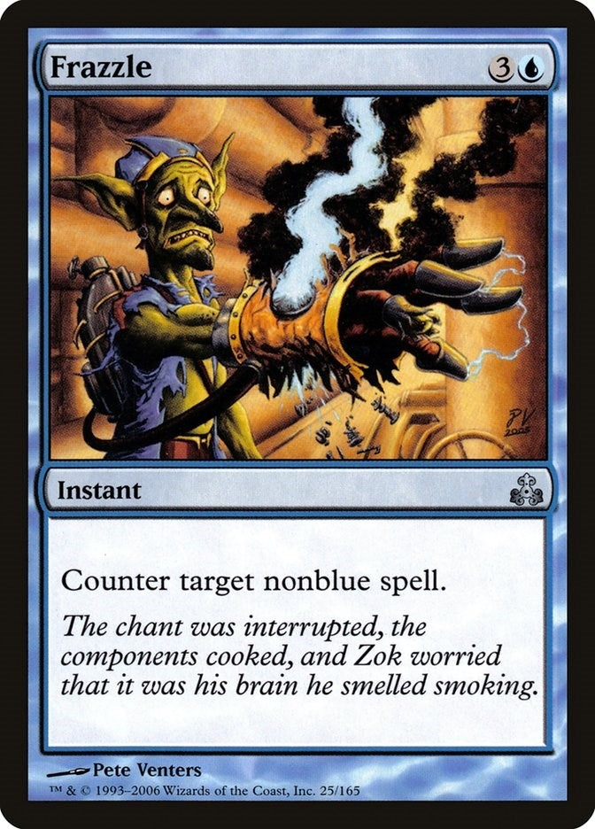 Image for Frazzle (25) (Guildpact) (GPT) - Magic: The Gathering