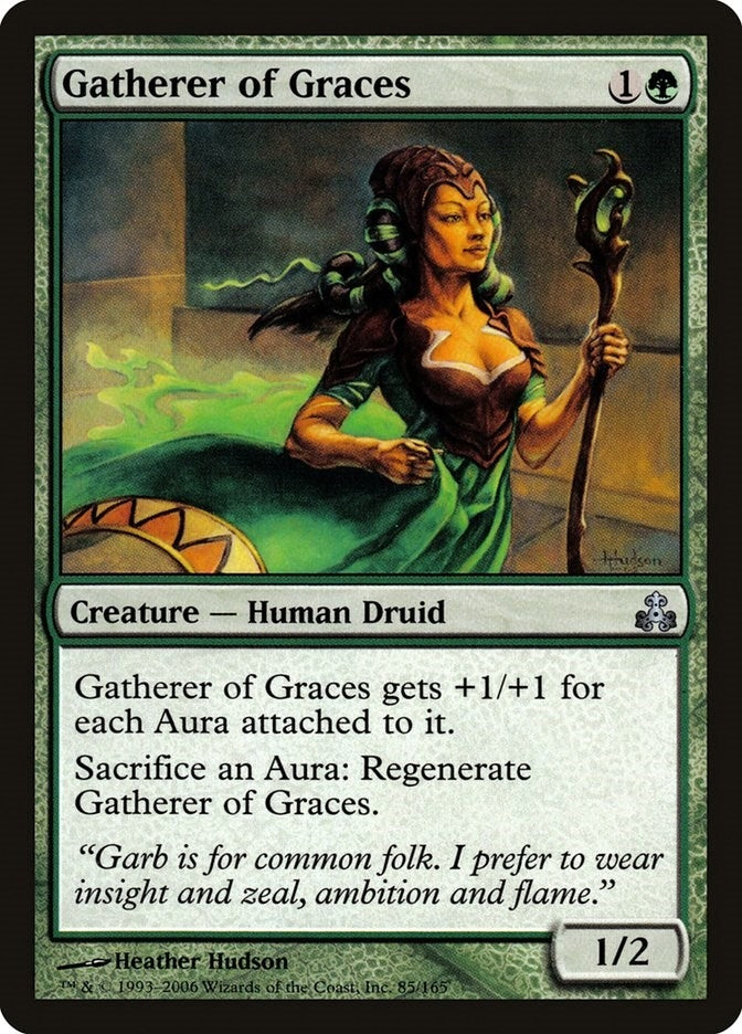 Image for Gatherer of Graces (85) (Guildpact) (GPT) - Magic: The Gathering