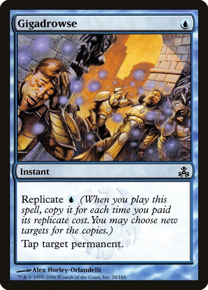 Image for Gigadrowse (26) (Guildpact) (GPT) - Magic: The Gathering