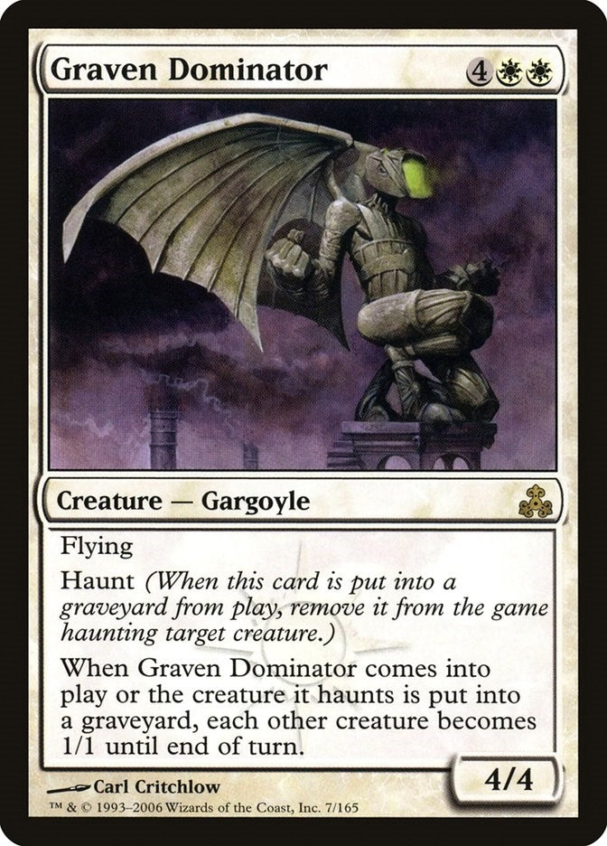 Image for Graven Dominator (7) (Guildpact) (GPT) - Magic: The Gathering