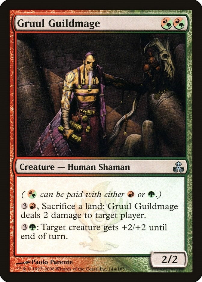 Image for Gruul Guildmage (144) (Guildpact) (GPT) - Magic: The Gathering