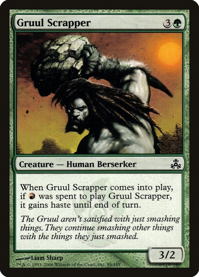 Image for Gruul Scrapper (89) (Guildpact) (GPT) - Magic: The Gathering