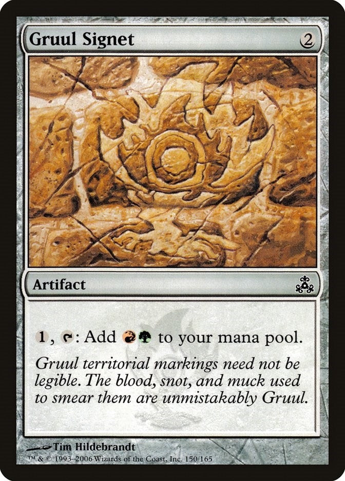 Image for Gruul Signet (150) (Guildpact) (GPT) - Magic: The Gathering