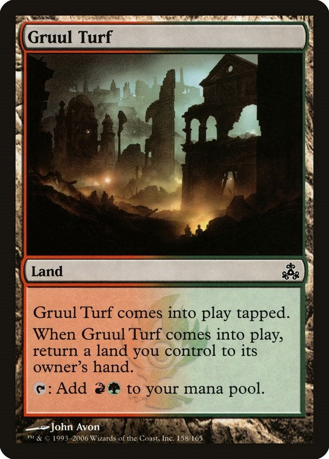 Image for Gruul Turf (158) (Guildpact) (GPT) - Magic: The Gathering