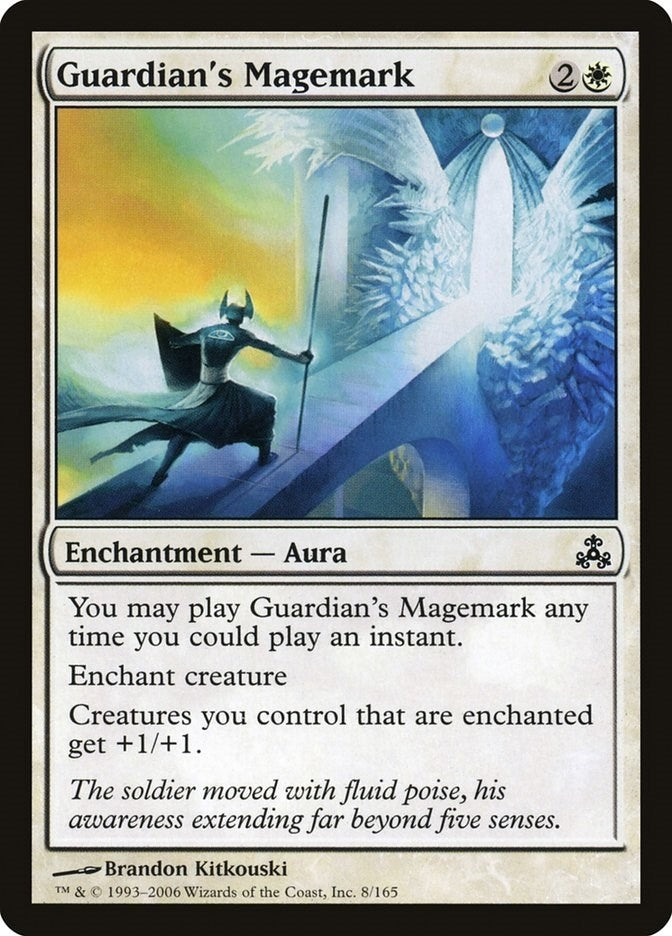 Image for Guardian's Magemark (8) (Guildpact) (GPT) - Magic: The Gathering